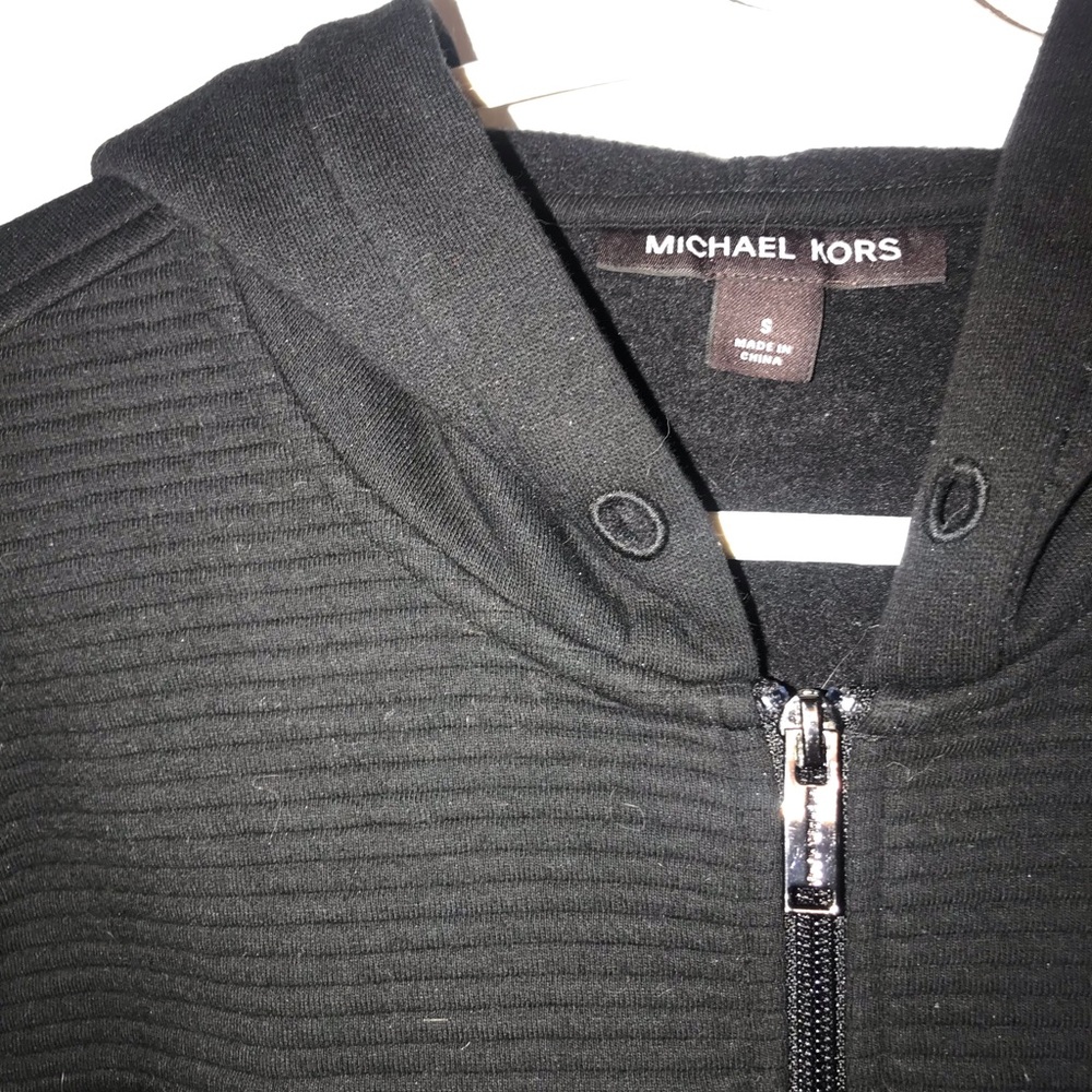 Michael Kors Black Hoodie